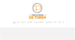 Desktop Screenshot of preuverie.nl