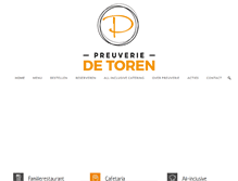 Tablet Screenshot of preuverie.nl